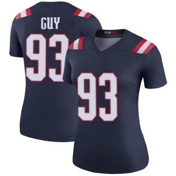 Lawrence Guy Women's Navy Legend Color Rush Jersey