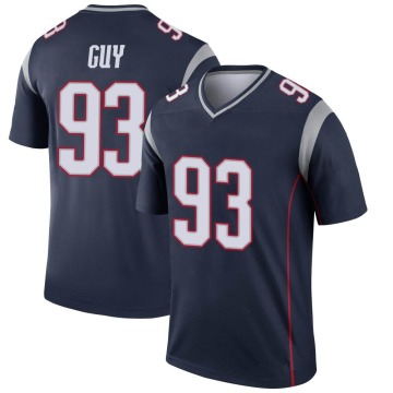 Lawrence Guy Youth Navy Legend Jersey