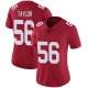 Lawrence Taylor Women's Red Limited Alternate Vapor Untouchable Jersey