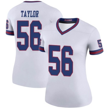 Lawrence Taylor Women's White Legend Color Rush Jersey