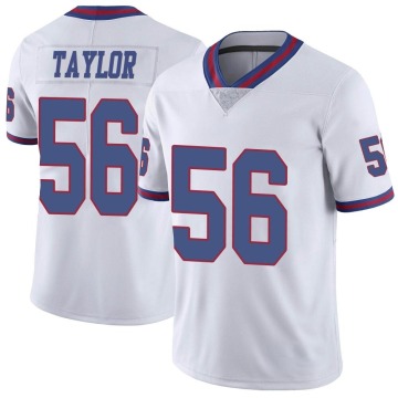Lawrence Taylor Youth White Limited Color Rush Jersey