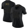 Lecitus Smith Women's Black Limited 2020 Salute To Service Jersey