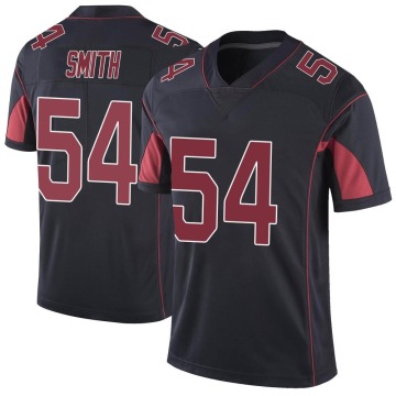 Lecitus Smith Youth Black Limited Color Rush Vapor Untouchable Jersey