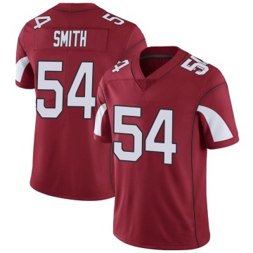 Lecitus Smith Youth Limited Cardinal Team Color Vapor Untouchable Jersey