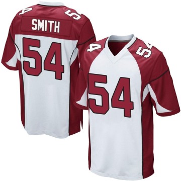Lecitus Smith Youth White Game Jersey
