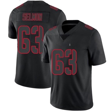 Lee Roy Selmon Youth Black Impact Limited Jersey