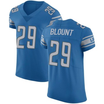 LeGarrette Blount Men's Blue Elite Team Color Vapor Untouchable Jersey