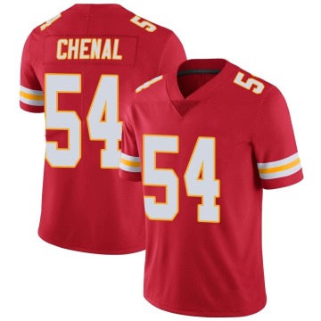 Leo Chenal Youth Red Limited Team Color Vapor Untouchable Jersey