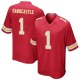 Leon Sandcastle Youth Red Game Team Color Jersey