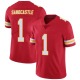 Leon Sandcastle Youth Red Limited Team Color Vapor Untouchable Jersey