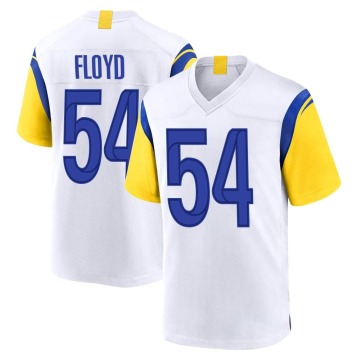 Leonard Floyd Youth White Game Jersey