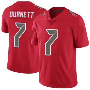 Leonard Fournette Youth Red Limited Color Rush Jersey