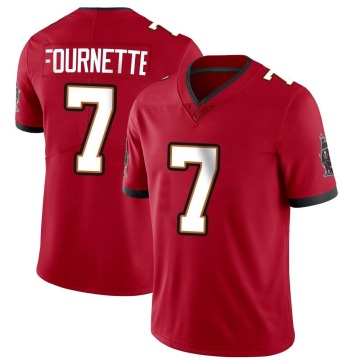Leonard Fournette Youth Red Limited Team Color Vapor Untouchable Jersey