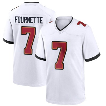 Leonard Fournette Youth White Game Jersey