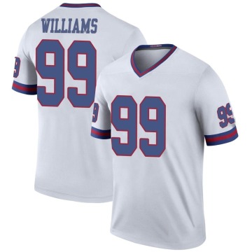 Leonard Williams Youth White Legend Color Rush Jersey