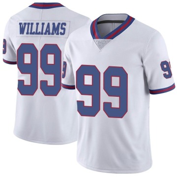 Leonard Williams Youth White Limited Color Rush Jersey
