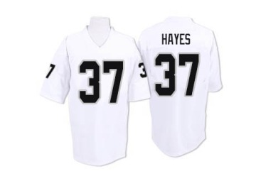 Lester Hayes Men's White Authentic Throwback Jersey