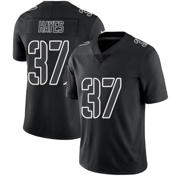 Lester Hayes Youth Black Impact Limited Jersey