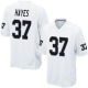 Lester Hayes Youth White Game Jersey