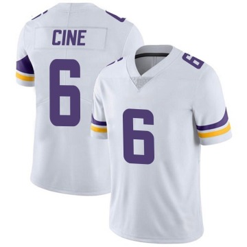 Lewis Cine Youth White Limited Vapor Untouchable Jersey