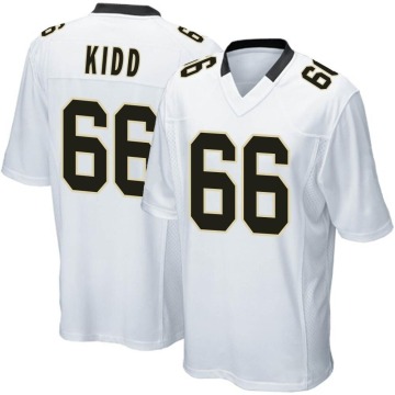 Lewis Kidd Youth White Game Jersey