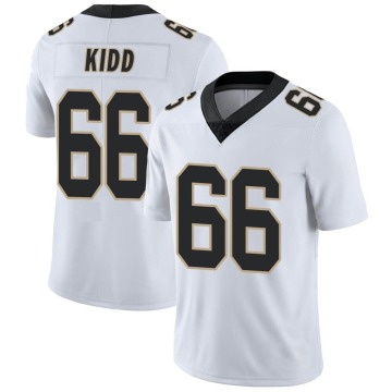 Lewis Kidd Youth White Limited Vapor Untouchable Jersey
