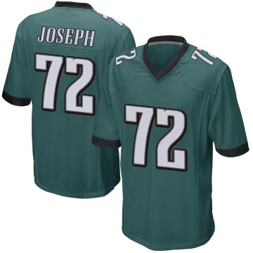 Linval Joseph Youth Green Game Team Color Jersey