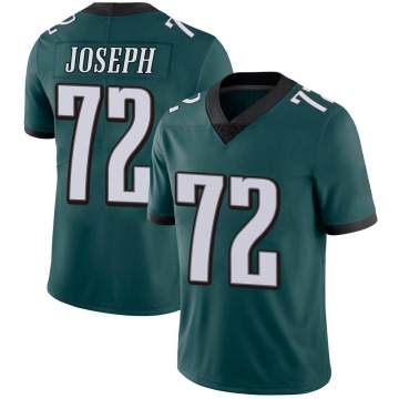 Linval Joseph Youth Green Limited Midnight Team Color Vapor Untouchable Jersey