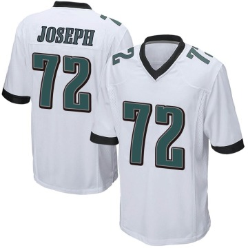 Linval Joseph Youth White Game Jersey