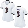 L.J. Fort Women's White Game Jersey