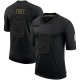 L.J. Fort Youth Black Limited 2020 Salute To Service Jersey