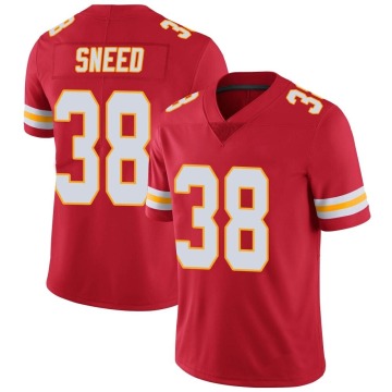 L'Jarius Sneed Youth Red Limited Team Color Vapor Untouchable Jersey
