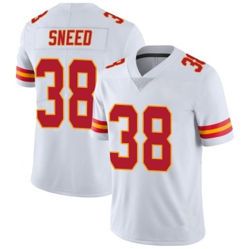 L'Jarius Sneed Youth White Limited Vapor Untouchable Jersey
