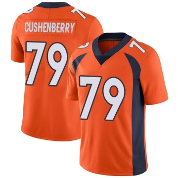 Lloyd Cushenberry III Men's Orange Limited Team Color Vapor Untouchable Jersey