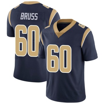 Logan Bruss Youth Navy Limited Team Color Vapor Untouchable Jersey