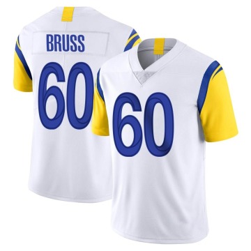Logan Bruss Youth White Limited Vapor Untouchable Jersey