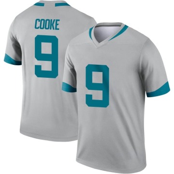 Logan Cooke Youth Legend Silver Inverted Jersey