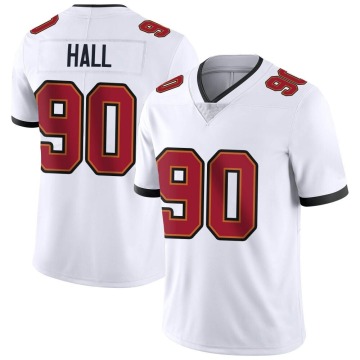 Logan Hall Youth White Limited Vapor Untouchable Jersey