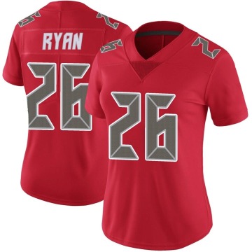 Logan Ryan Women's Red Limited Color Rush Jersey