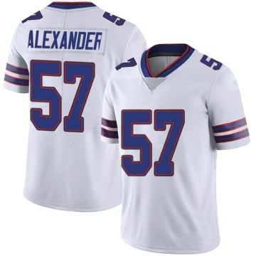 Lorenzo Alexander Youth White Limited Color Rush Vapor Untouchable Jersey
