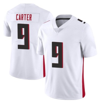 Lorenzo Carter Youth White Limited Vapor Untouchable Jersey