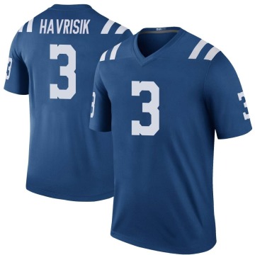Lucas Havrisik Youth Royal Legend Color Rush Jersey