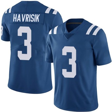 Lucas Havrisik Youth Royal Limited Team Color Vapor Untouchable Jersey