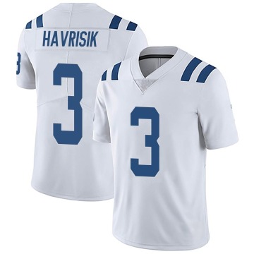 Lucas Havrisik Youth White Limited Vapor Untouchable Jersey