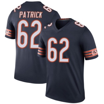 Lucas Patrick Youth Navy Legend Color Rush Jersey