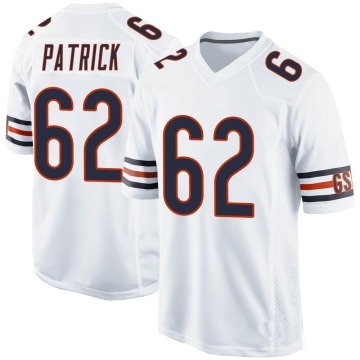 Lucas Patrick Youth White Game Jersey