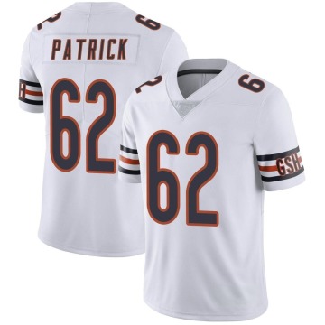 Lucas Patrick Youth White Limited Vapor Untouchable Jersey
