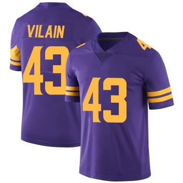 Luiji Vilain Youth Purple Limited Color Rush Jersey