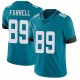 Luke Farrell Youth Teal Limited Vapor Untouchable Jersey