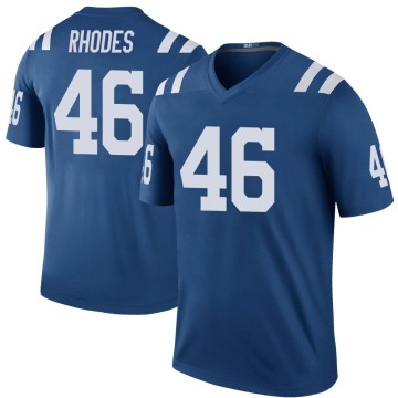 Luke Rhodes Youth Royal Legend Color Rush Jersey